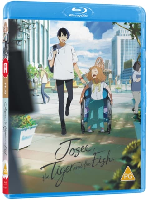 Josee, the Tiger and the Fish (Blu-ray)