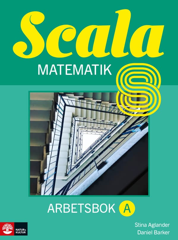 Scala Matematik Arbetsbok 8a (Bok / Häftad)