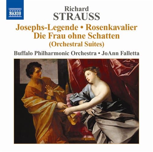 Strauss: Orkesterisarjat (CD)