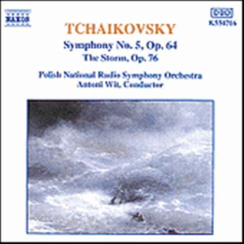 Tchaikovsky: Symfoni 5 (CD)