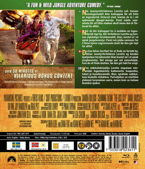 The Lost City (Blu-ray)