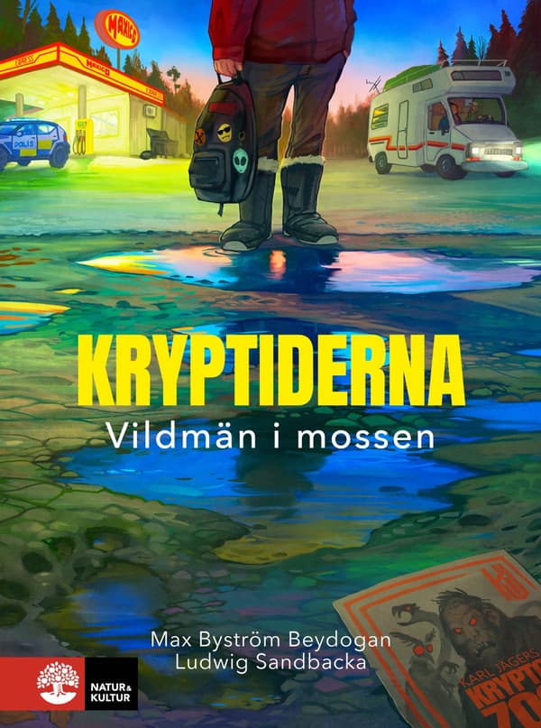 Kryptidit - Villimiehet suolla (Kirja / Kovakantinen)