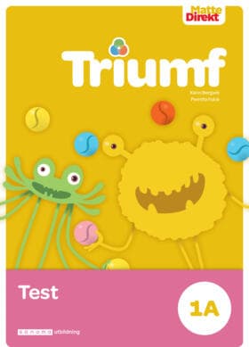 Matte Direkt Triumf 1a Test (5-Pack) (Bok / Häftad)