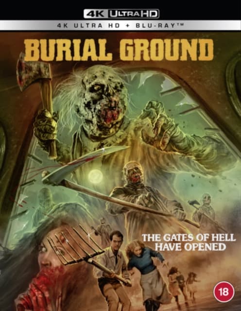 Burial Ground (2 4K UHD)