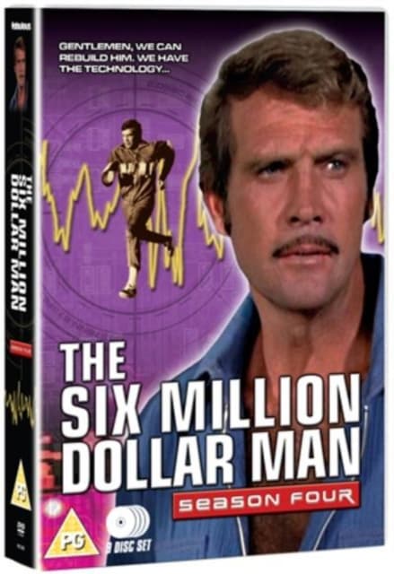 The Six Million Dollar Man: Series 4 (9 DVD)