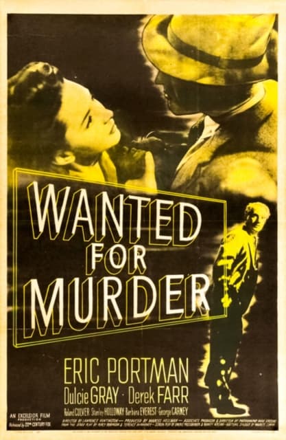 Wanted for Murder (DVD)