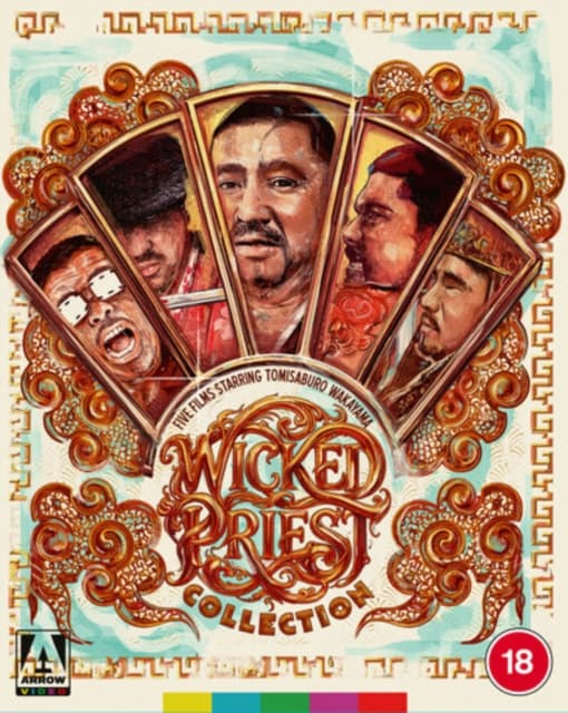 Wicked Priest Collection (3 Blu-ray / Limited)