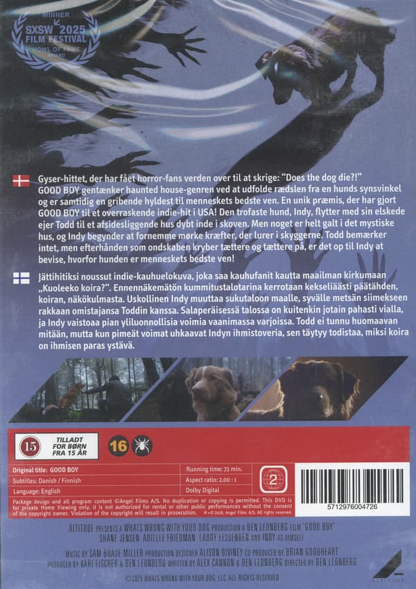 Good Boy (Ingen svensk tekst) (DVD)