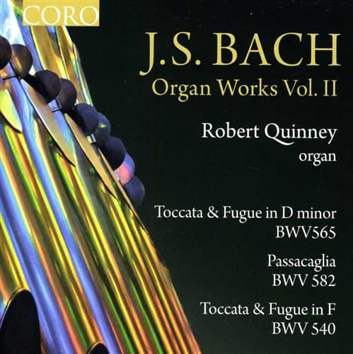 Bach: Orgelværker (CD)