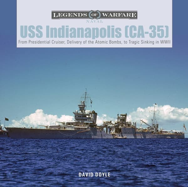 USS Indianapolis (CA-35) (Kirja / Kovakantinen)