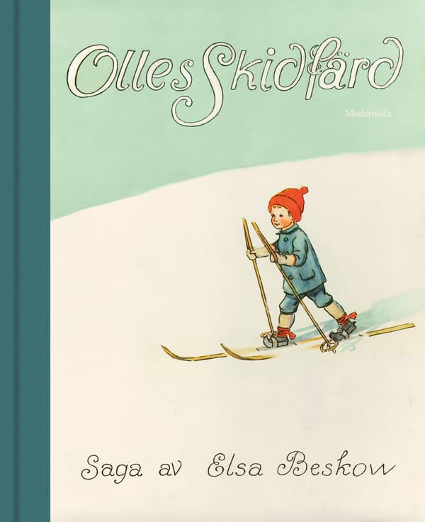 Ollen hiihtoretki (Kirja / Kovakantinen)