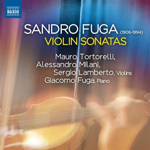 Fuga: Violinsonater (CD)