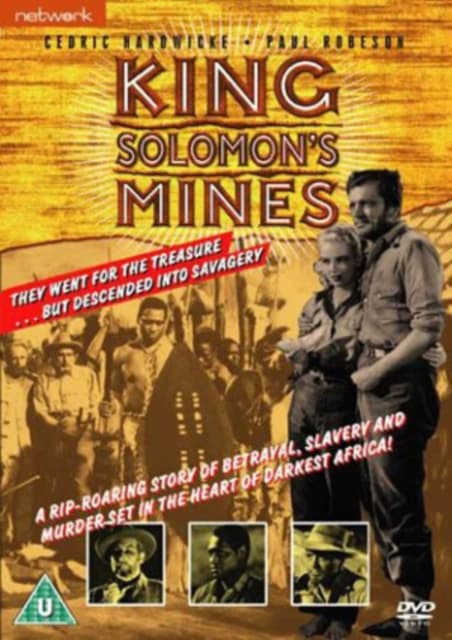 Kong Salomons Miner (DVD)
