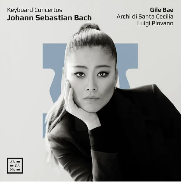Bach: Kosketinsoitinkonsertot (Gile Bae) (2 CD)