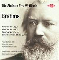 Brahms: Dobbeltkoncert for violin og cello (2 CD)