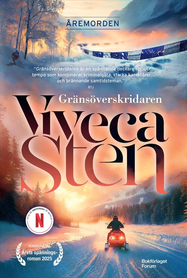 Gränsöverskridaren (Bok / Pocket)