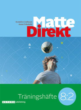 Matte Direkt Träningshäfte 8-2 (5-Pack) (Bok / Häftad)