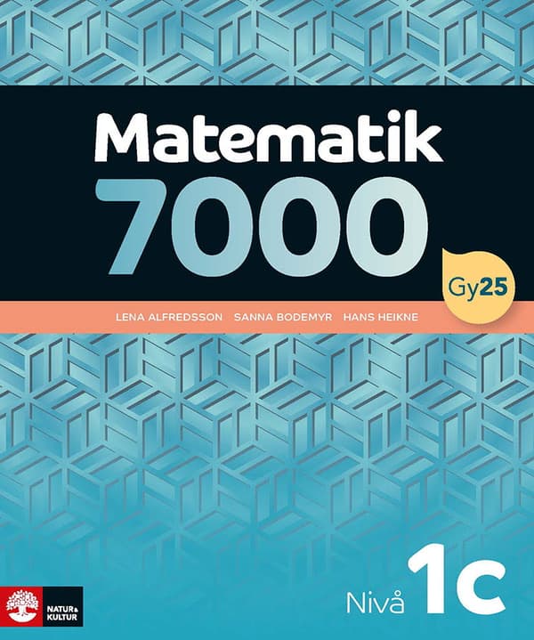 Matematik 7000 Nivå 1c (Bok / Häftad)