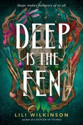 Deep Is The Fen (Kirja / Nidottu)