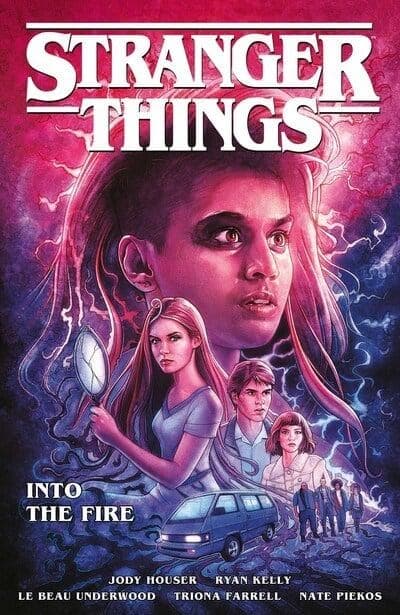 Stranger Things- Into the Fire (Graphic Novel) (Bok / Häftad)