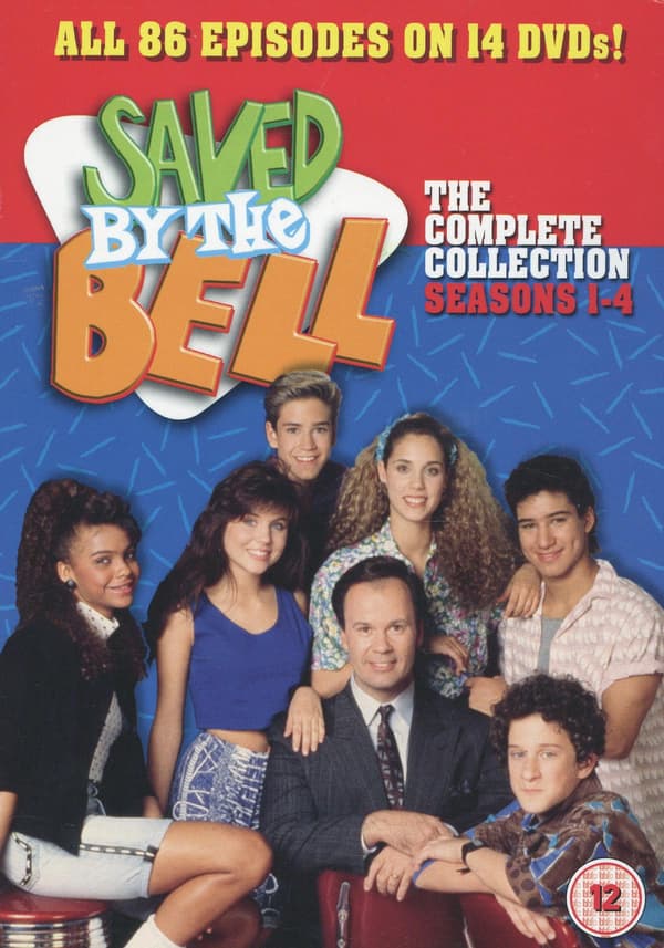 Pang i plugget / Saved By the Bell (14 DVD)