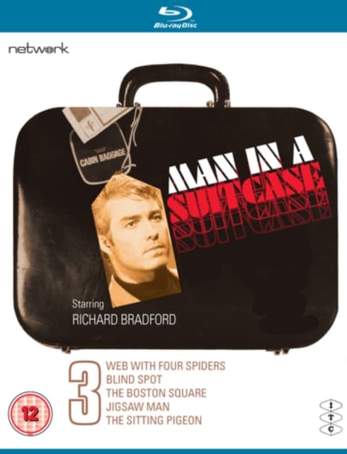 Man in a Suitcase: Volume 3 (Blu-ray)