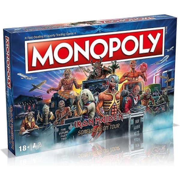 Iron Maiden: Monopoly