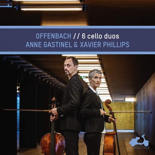 Offenbach: 6 Cello Duetter (CD)