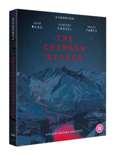 The Crimson Rivers / De blodröda floderna (4K UHD + Blu-ray)