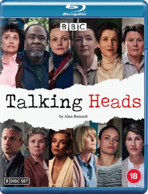 Talking Heads (3 Blu-ray)