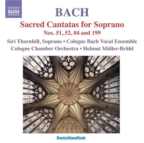 Bach: Pyhät kantaatit sopraanolle (CD)