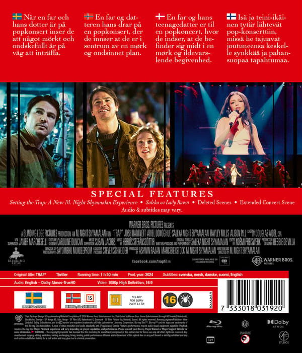 Trap (Blu-ray)