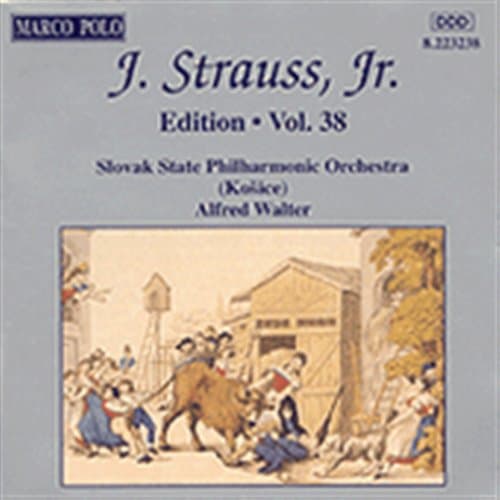 Strauss II: Edition Vol 38 (CD)