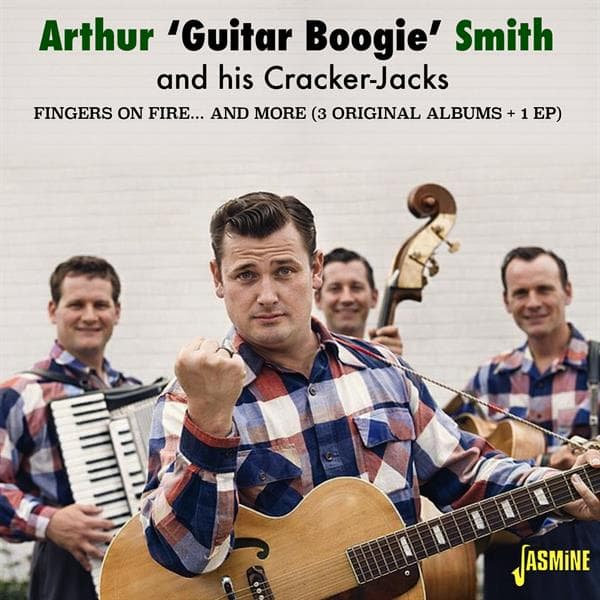 Arthur 'Guitar Boogie' Smith: Fingers On Fire... (CD)