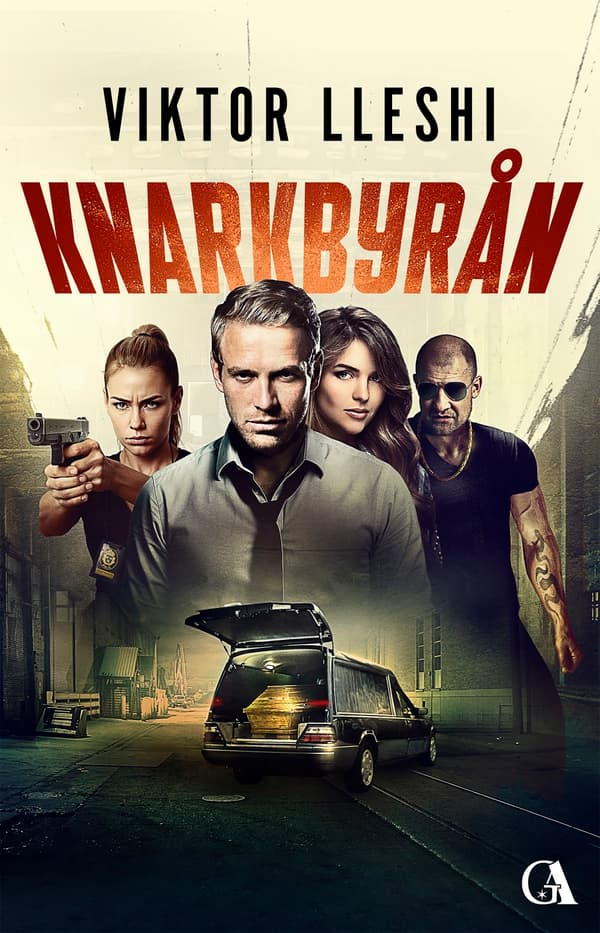 Knarkbyrån (Kirja / Pokkari)
