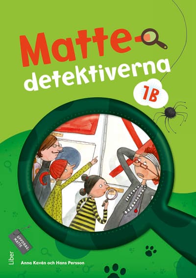 Mattedetektiverna 1b Peruskirja (Kirja / Nidottu)