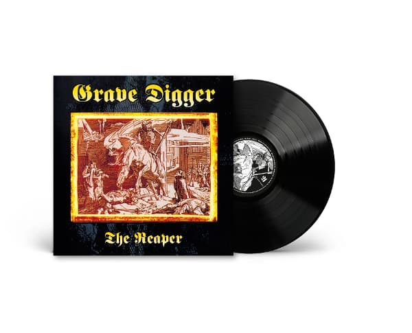 Grave Digger: The Reaper (Vinyyli-LP)