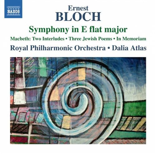Bloch: Sinfonia e-molli (CD)