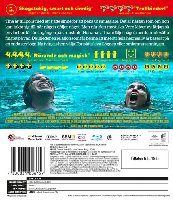 Grænse (Blu-ray)