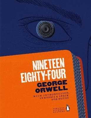 Nineteen Eighty-four (Kirja / Pokkari)