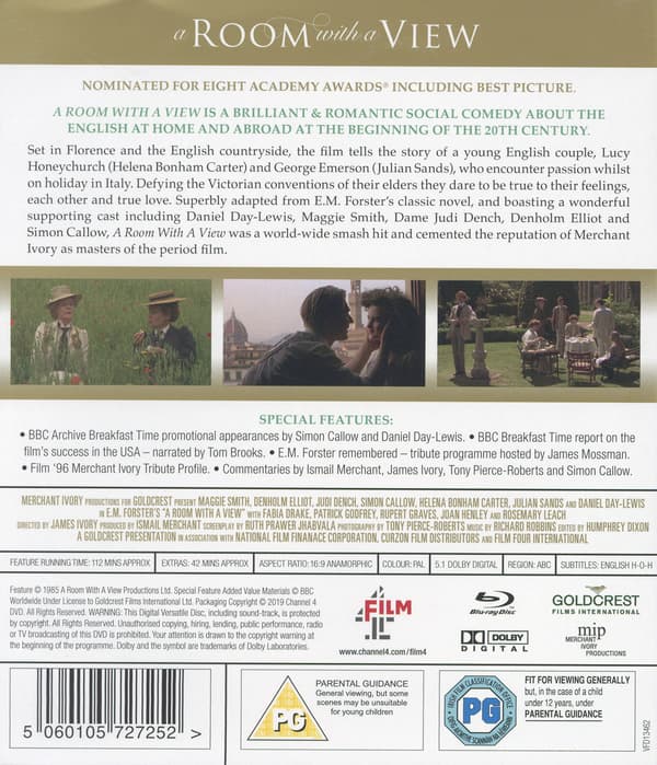 Hotelli Firenzessä (Blu-ray)