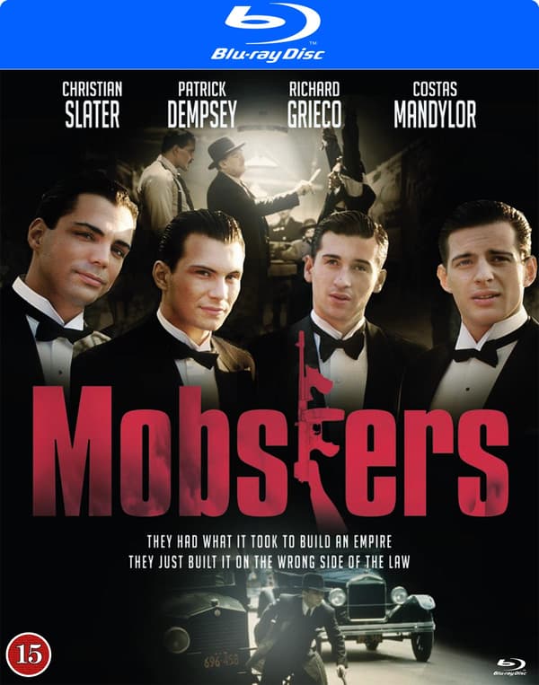 Mobsters: Mot maktens höjder (Blu-ray)