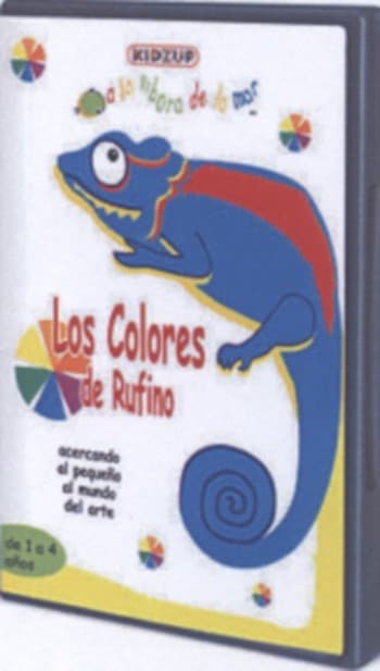 Los Colores De Rufino (DVD)