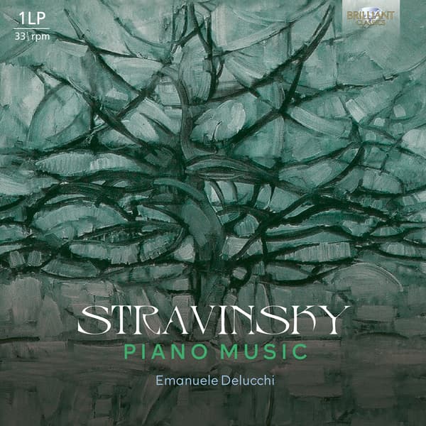 Stravinsky: Piano Music (Vinyl LP)