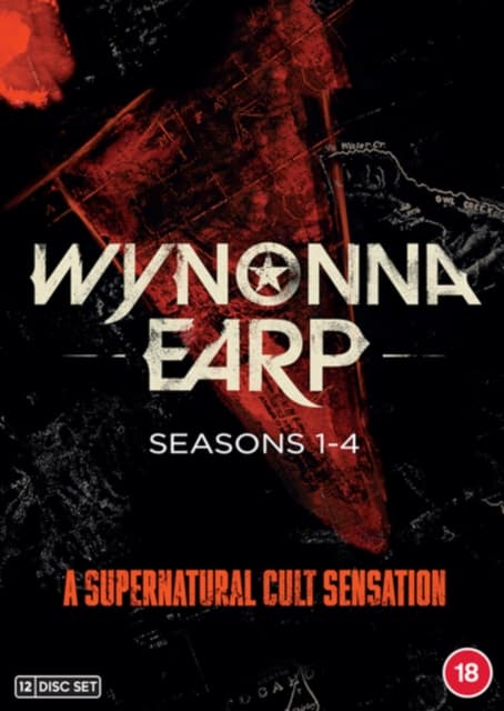 Wynonna Earp: Seasons 1-4 (12 DVD)