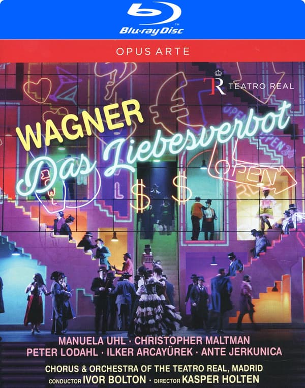 Mahler: Das Liebesverbot (Blu-ray)