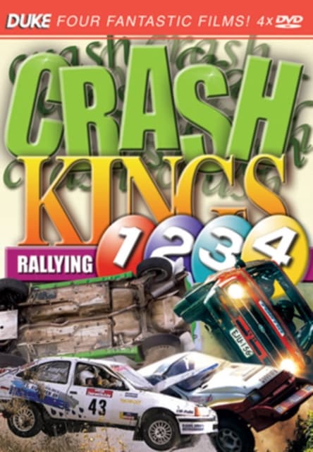 Crash Kings Rallying: 1-4 (4 DVD)