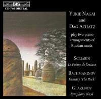 Glazunov: 2 pianotranskriptiota (CD)