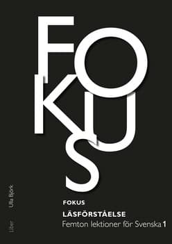 Fokus Läsförståelse (Kirja / Nidottu)