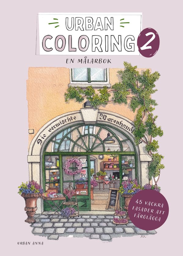 Urban Coloring 2 (Bok / Danskt band)